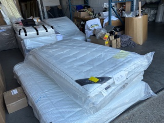 Topper HR koudschuim 180x200cm vast, Caresse 730/735